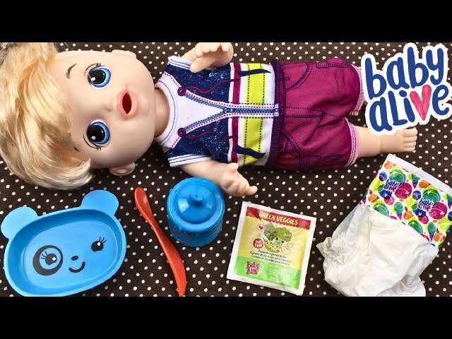 Baby Alive Doll